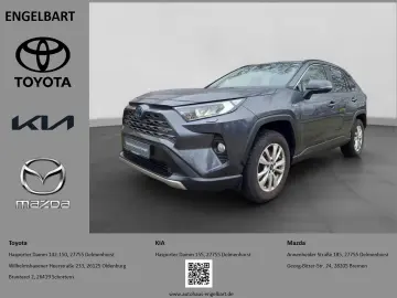 RAV 4 Hybrid 4x4 Team Deutschland 2.5 VVT-i El.