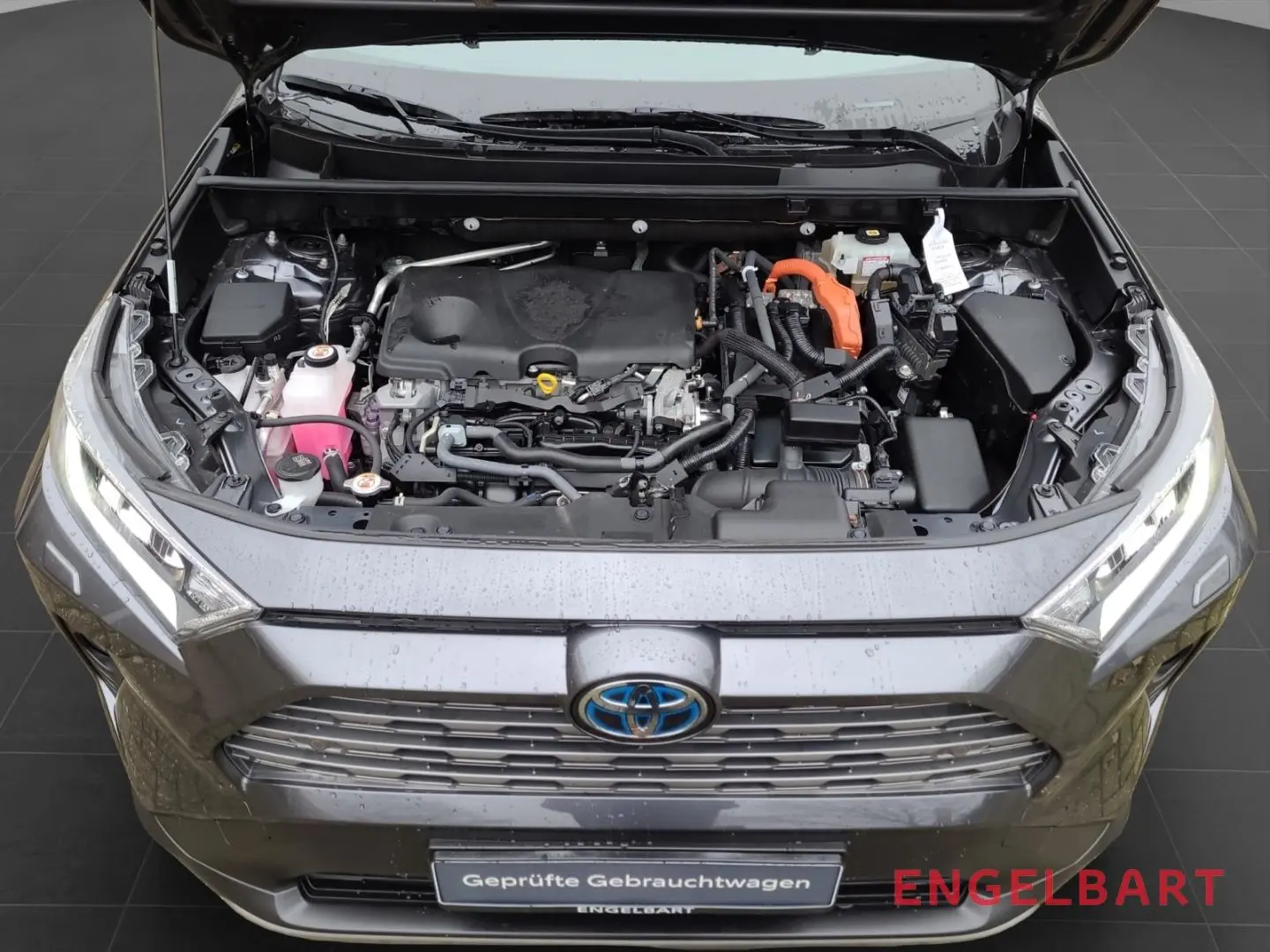 RAV 4 Hybrid 4x4 Team Deutschland 2.5 VVT-i El.