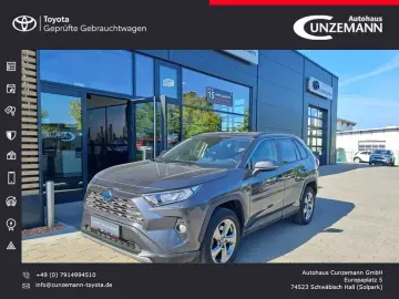 RAV4 Hybrid 2.5 4x4 Team Deutschland