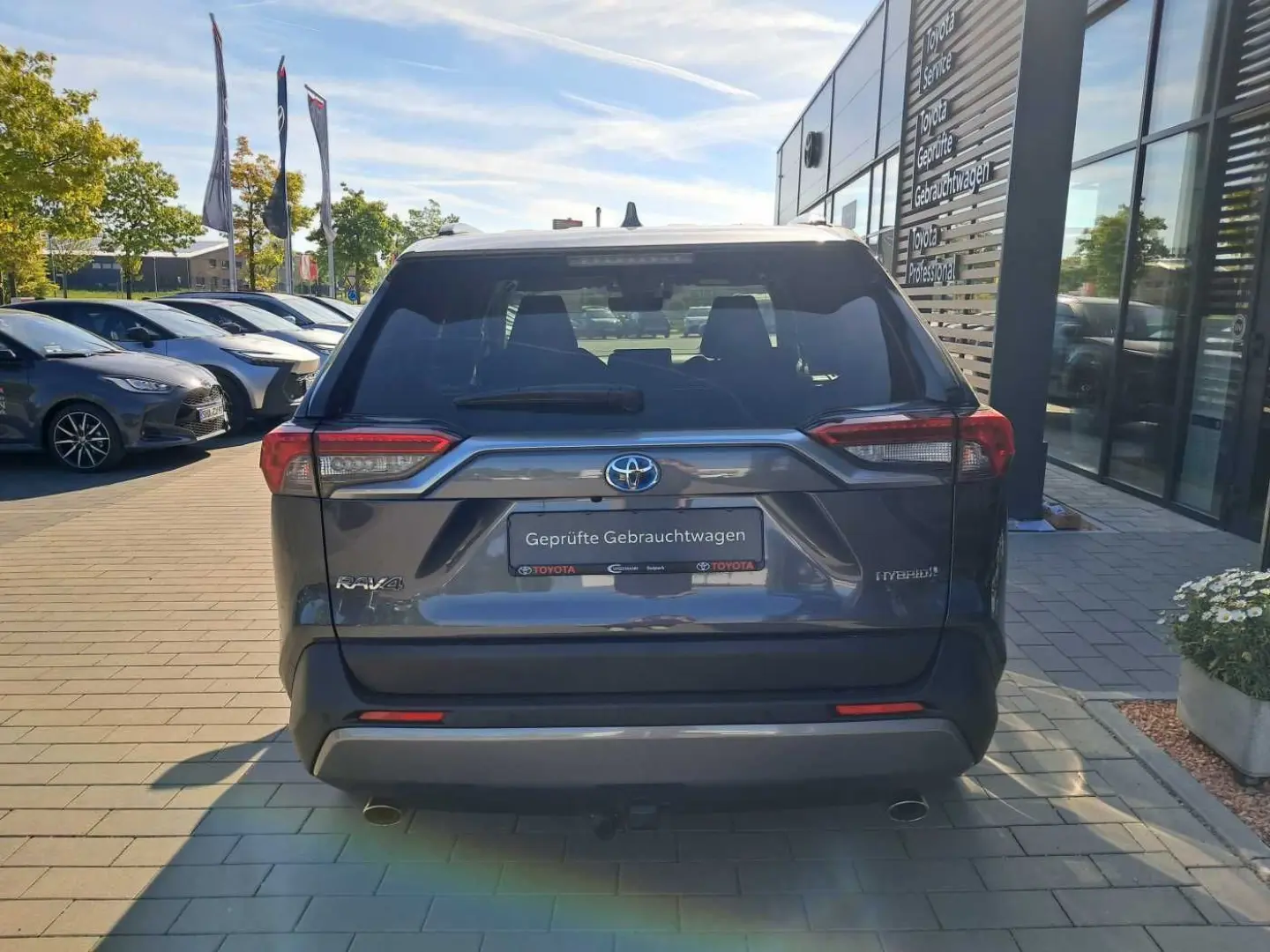 RAV4 Hybrid 2.5 4x4 Team Deutschland
