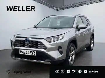 RAV 4 2.5 4x4 Hybrid Team D  LED Navi ACC el Hec
