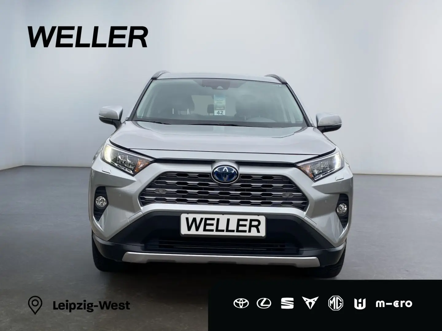 RAV 4 2.5 4x4 Hybrid Team D *LED*Navi*ACC*el Hec