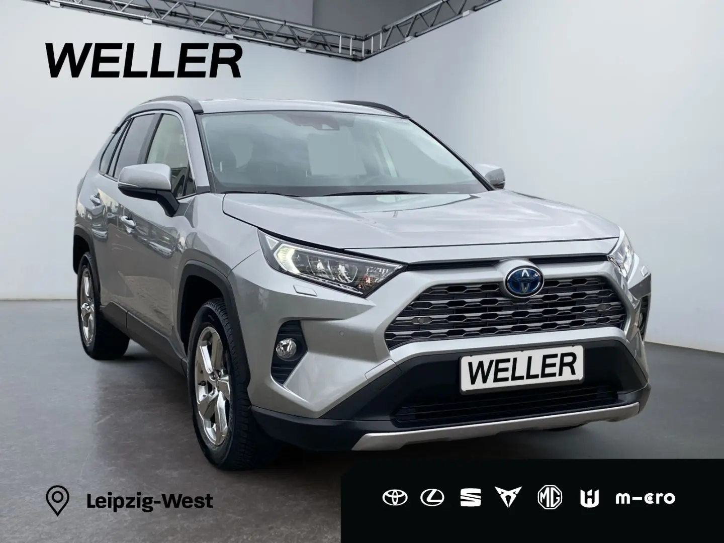 RAV 4 2.5 4x4 Hybrid Team D *LED*Navi*ACC*el Hec