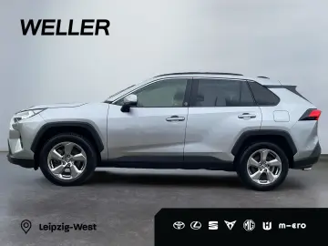 RAV 4 2.5 4x4 Hybrid Team D *LED*Navi*ACC*el Hec