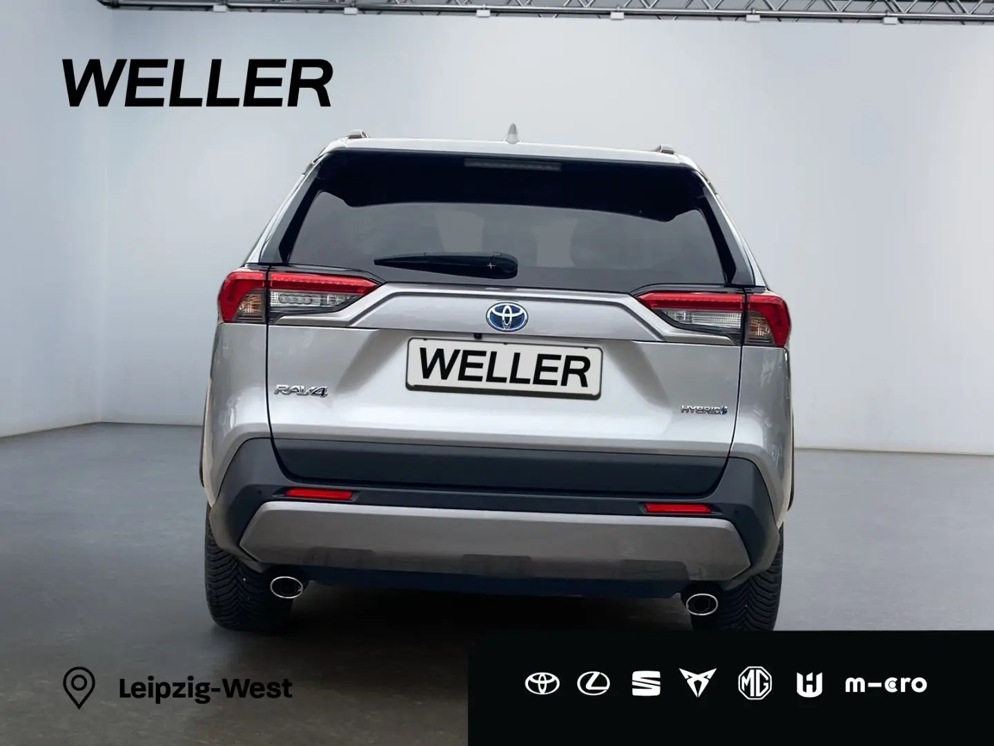 RAV 4 2.5 4x4 Hybrid Team D *LED*Navi*ACC*el Hec