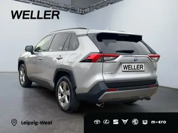 RAV 4 2.5 4x4 Hybrid Team D *LED*Navi*ACC*el Hec