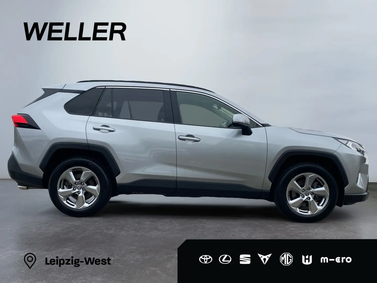 RAV 4 2.5 4x4 Hybrid Team D *LED*Navi*ACC*el Hec