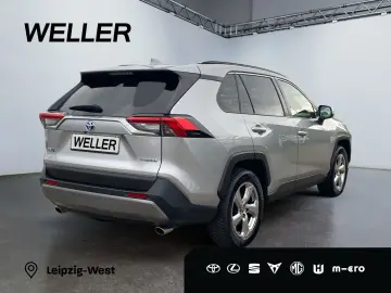RAV 4 2.5 4x4 Hybrid Team D *LED*Navi*ACC*el Hec