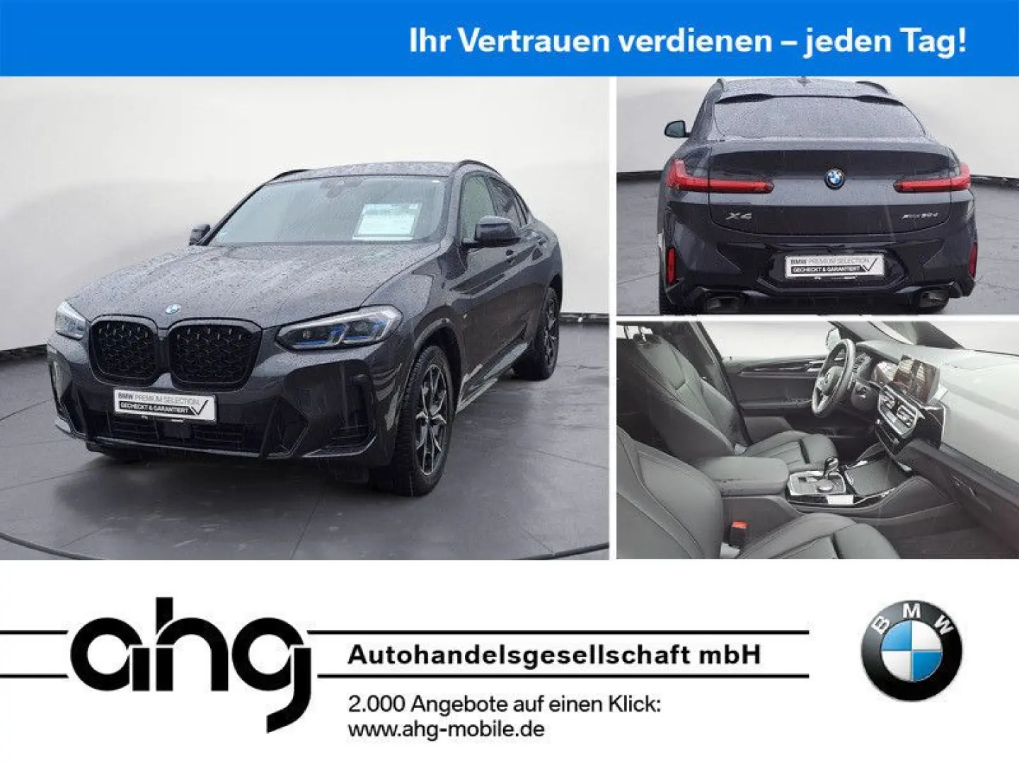 X4 xDrive30d AT M Sportpaket Innovationsp. AHK