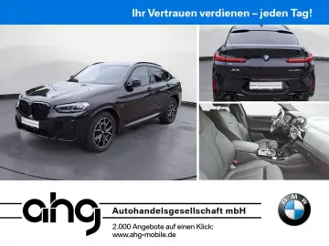 X4 xDrive30d AT MSport Shadow Laser Navi Standh