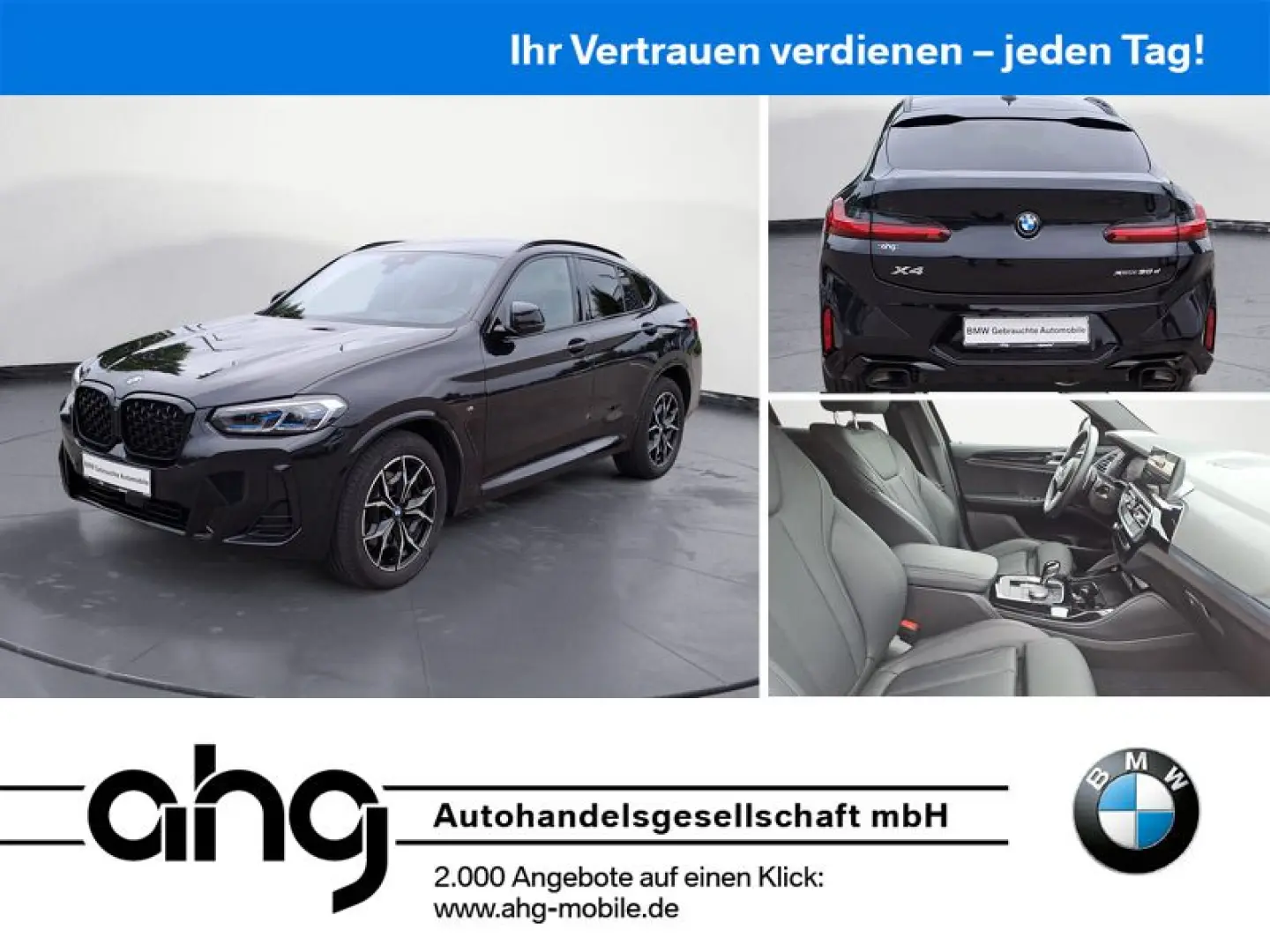 X4 xDrive30d AT *MSport*Shadow*Laser*Navi*Standh