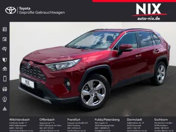 RAV4 2.5 Hybrid Team D 4x4 LED KAMERA SHZ BT