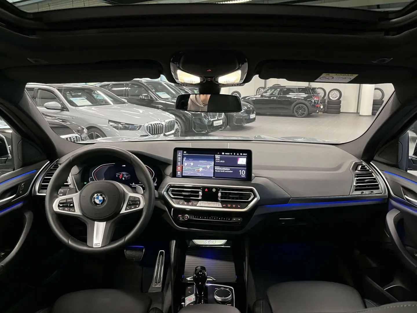 X4 xDrive30d M Sport PANO ACC RFK NAVI LED DAB