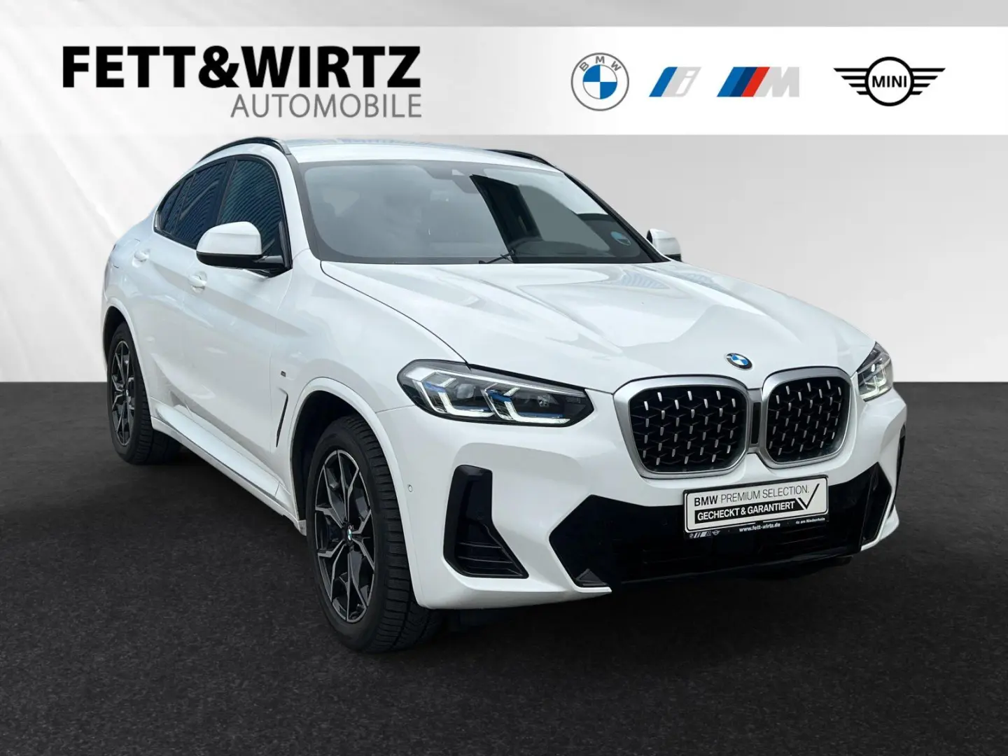 X4 xDrive30d M Sport|Stop&Go|Head-Up|HiFi
