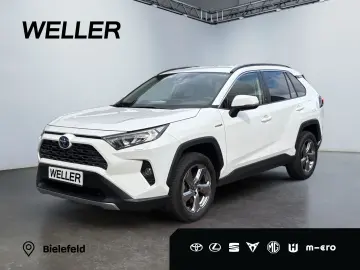 RAV 4 2.5 Hybrid Team D 4x4  Navi LED el Heck