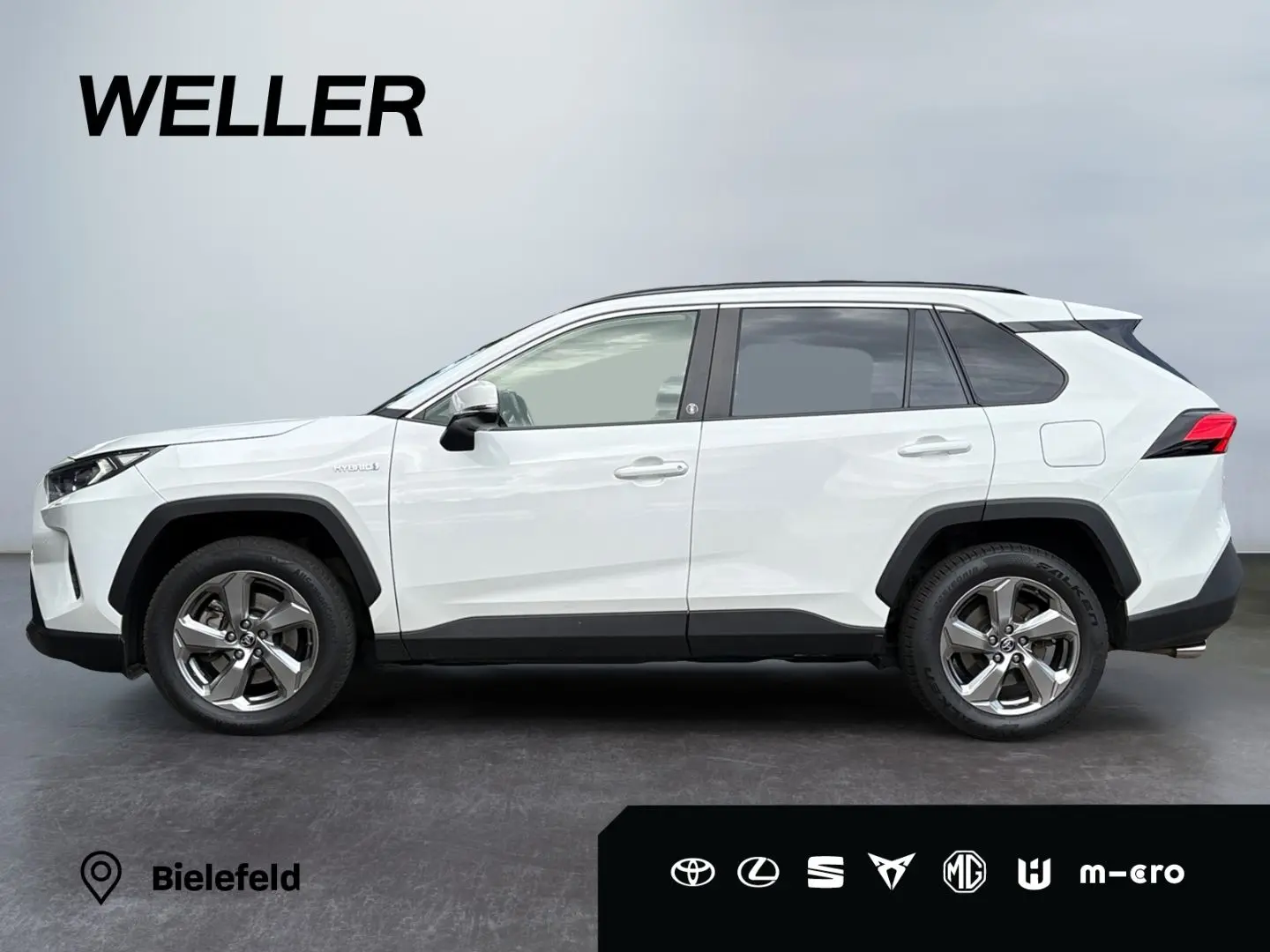RAV 4 2.5 Hybrid Team D 4x4 *Navi*LED*el Heck*