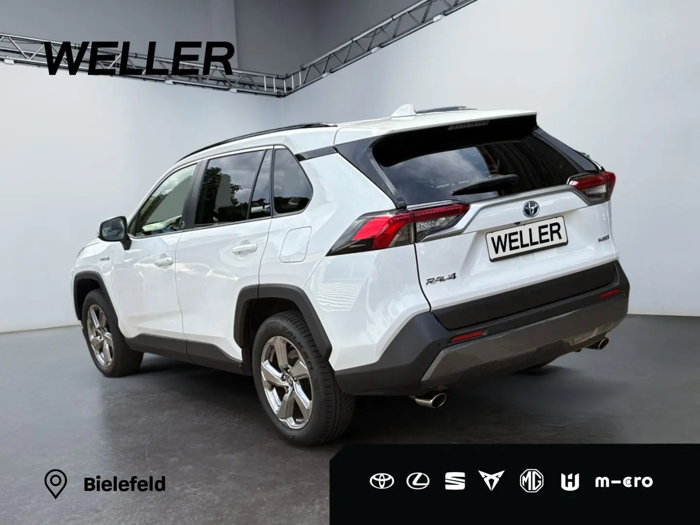 RAV 4 2.5 Hybrid Team D 4x4 *Navi*LED*el Heck*
