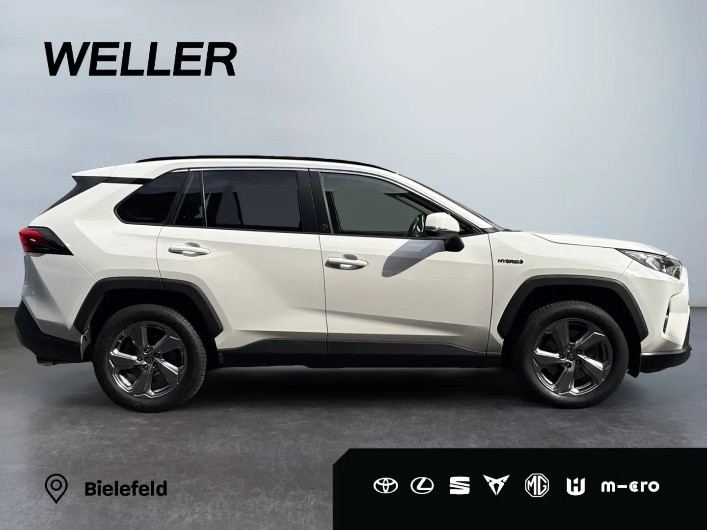 RAV 4 2.5 Hybrid Team D 4x4 *Navi*LED*el Heck*