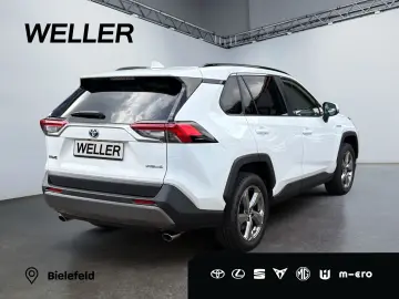 RAV 4 2.5 Hybrid Team D 4x4 *Navi*LED*el Heck*
