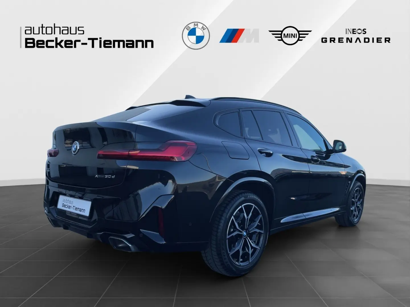 X4 xDrive30d M Sport/Panorama/AHK/Driving+/Parki
