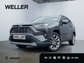 RAV 4 2.5 4x4 Hybrid Lounge  LED 360  Leder JBL