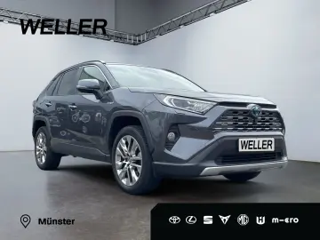 RAV 4 2.5 4x4 Hybrid Lounge *LED*360°*Leder*JBL*