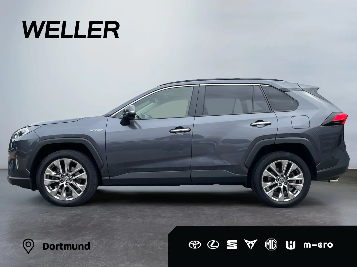 RAV 4 2.5 4x4 Hybrid Lounge *LED*360°*Leder*JBL*