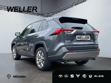 RAV 4 2.5 4x4 Hybrid Lounge *LED*360°*Leder*JBL*