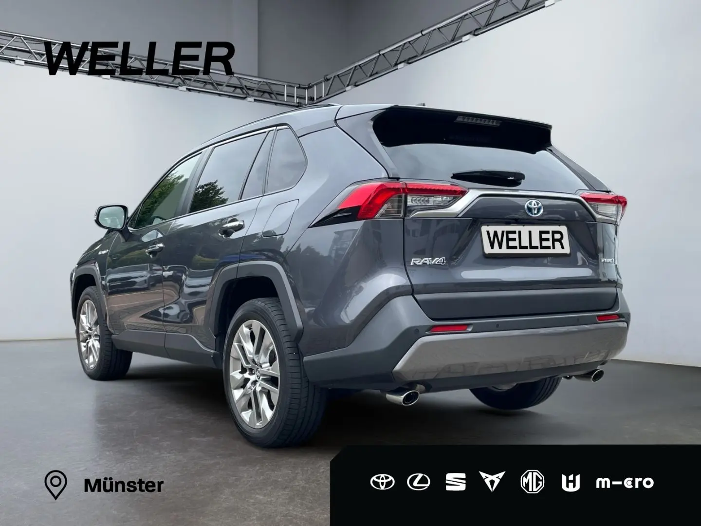 RAV 4 2.5 4x4 Hybrid Lounge *LED*360°*Leder*JBL*