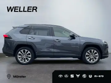RAV 4 2.5 4x4 Hybrid Lounge *LED*360°*Leder*JBL*