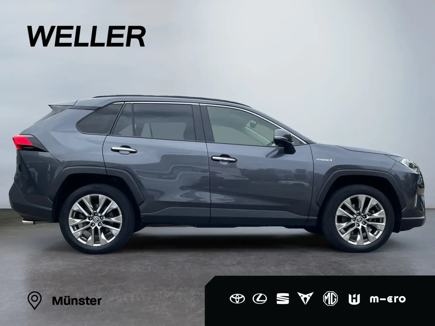 RAV 4 2.5 4x4 Hybrid Lounge *LED*360°*Leder*JBL*