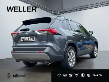 RAV 4 2.5 4x4 Hybrid Lounge *LED*360°*Leder*JBL*