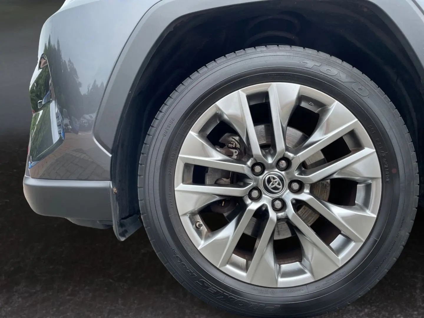 RAV 4 2.5 4x4 Hybrid Lounge *LED*360°*Leder*JBL*