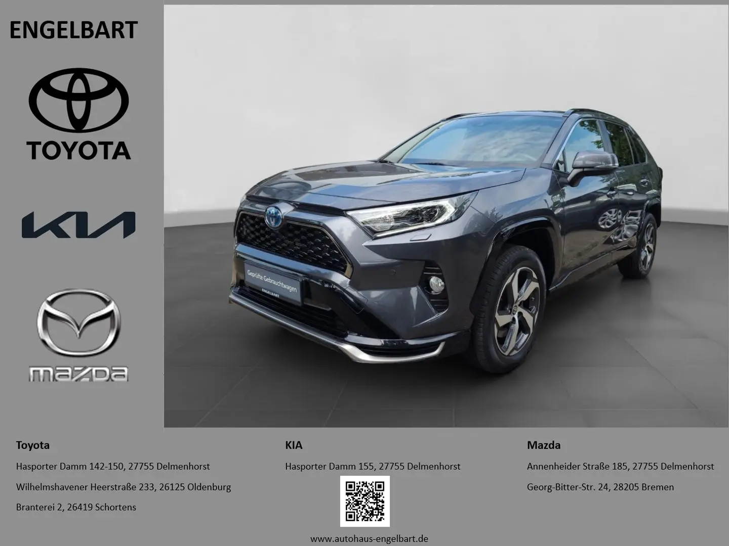 RAV 4 Plug-in Hybrid 4x4 2.5 VVT-i -Navi Rückfah