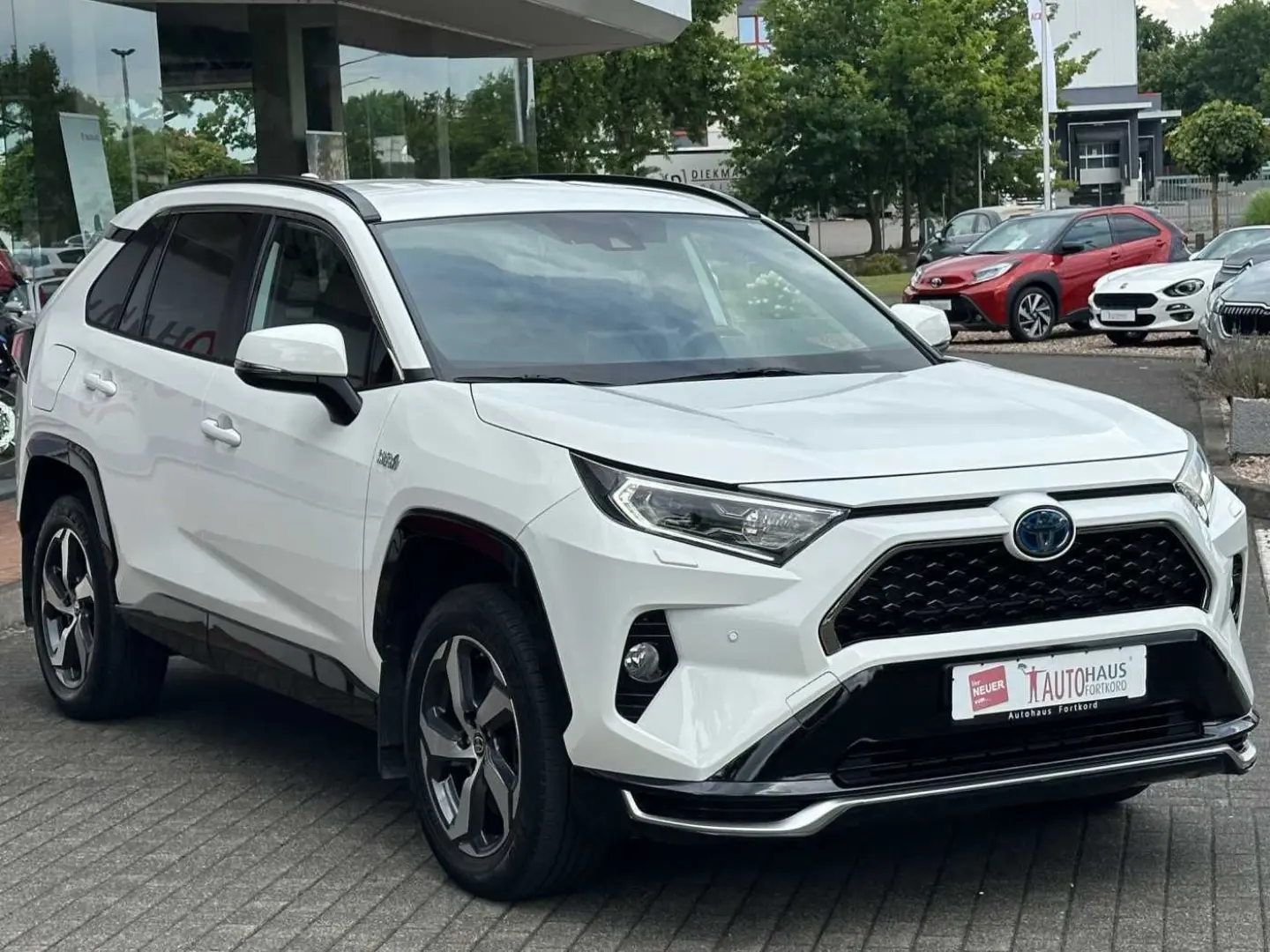 RAV4 Plug-in-Hybrid RAV 4 - AHK, LED, Navi, PDC,