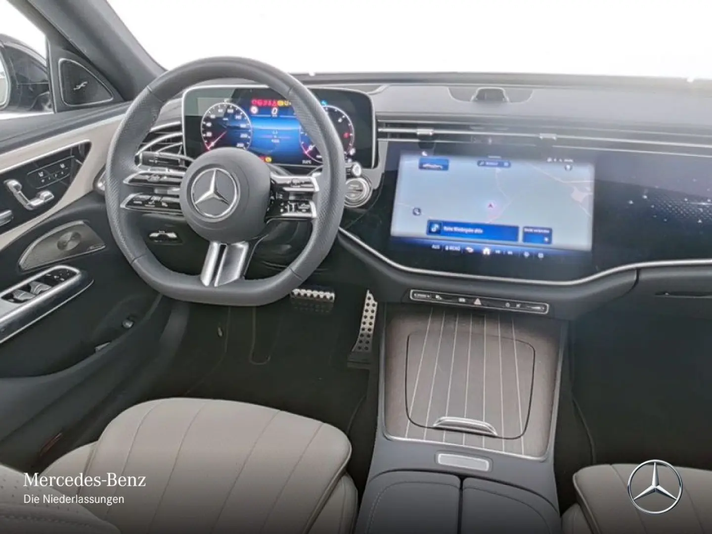E 220 d AMG Prem./NIGHT/Bur4D/SUPER/Bur4D/BEIGE/