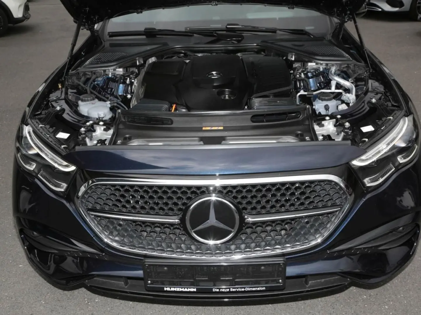 E 450 d 4M AMG Night Superscreen Navi 360° Memor