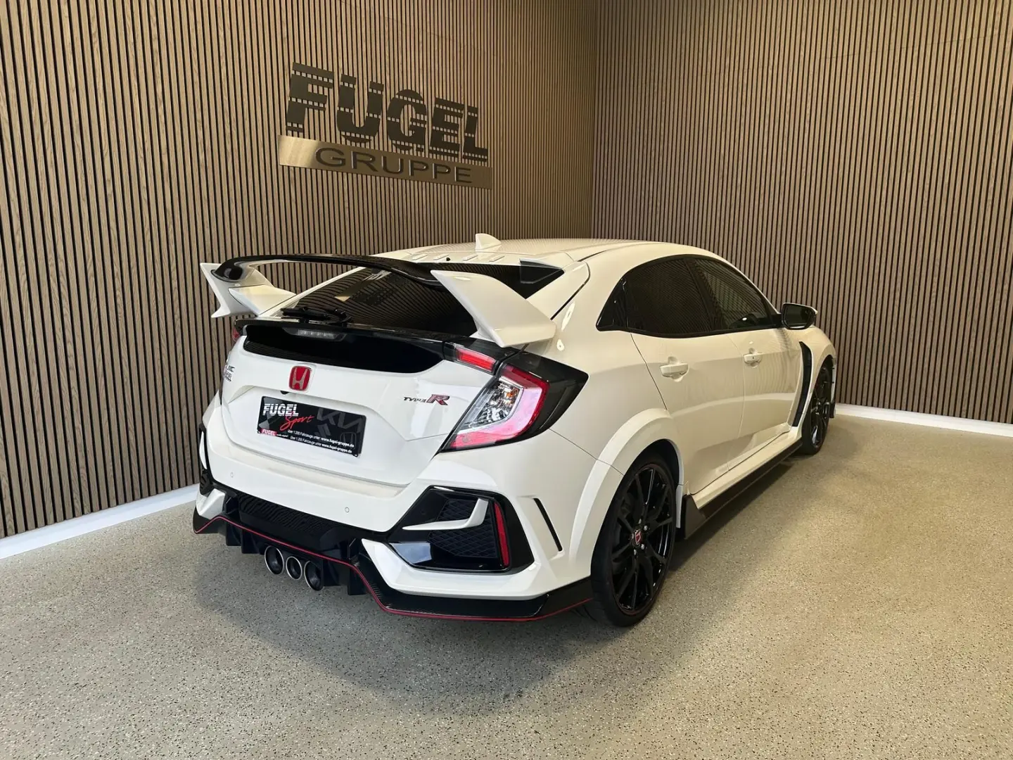 Civic 2.0 i-VTEC Type R GT FACELIFT LED|ACC|Navi