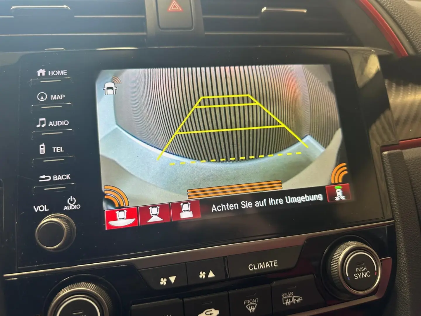 Civic 2.0 i-VTEC Type R GT FACELIFT LED|ACC|Navi