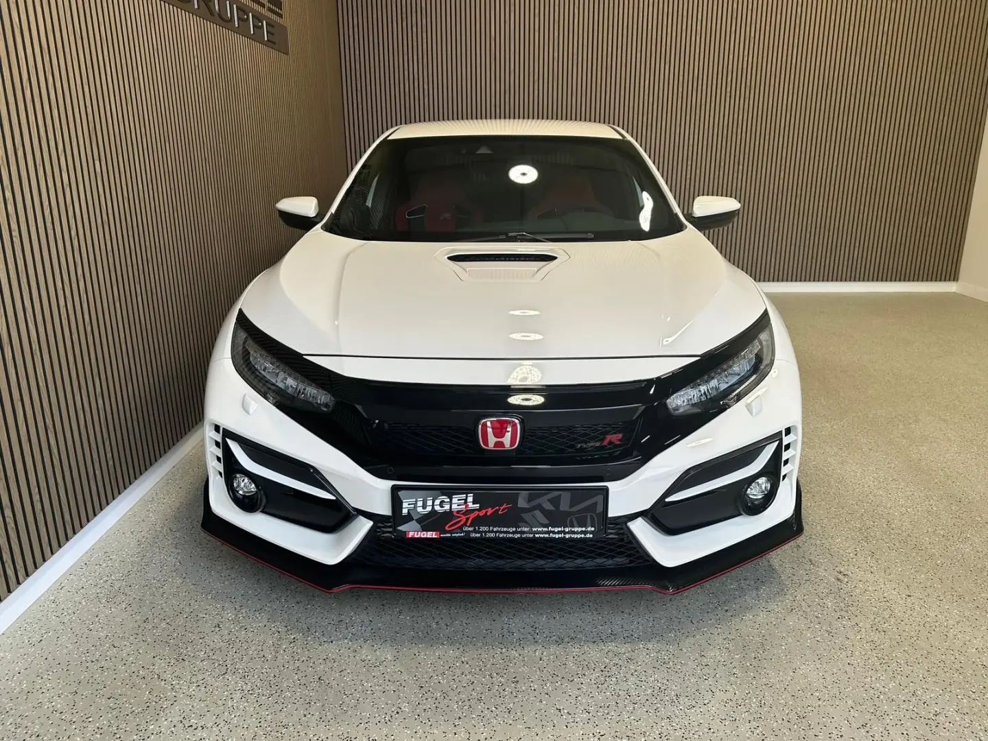 Civic 2.0 i-VTEC Type R GT FACELIFT LED|ACC|Navi