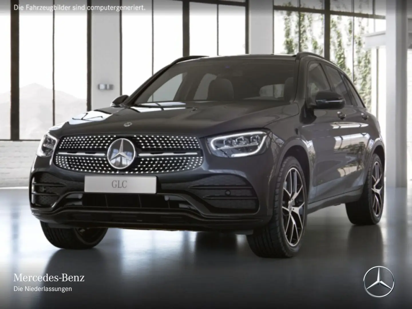 GLC 300 4M AMG/Night/Pano/AdvInfo/AdvParkKamera
