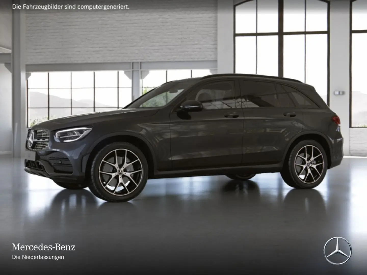 GLC 300 4M AMG/Night/Pano/AdvInfo/AdvParkKamera