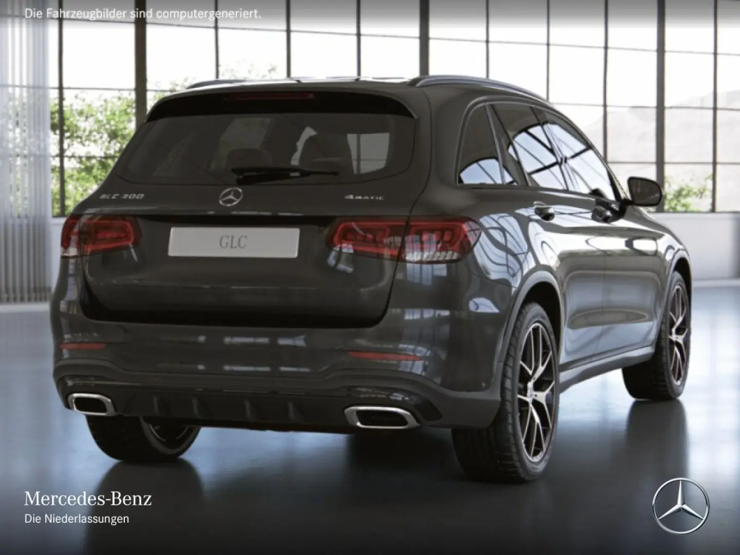 GLC 300 4M AMG/Night/Pano/AdvInfo/AdvParkKamera
