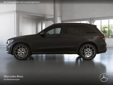 GLC 300 4M AMG/Night/Pano/AdvInfo/AdvParkKamera