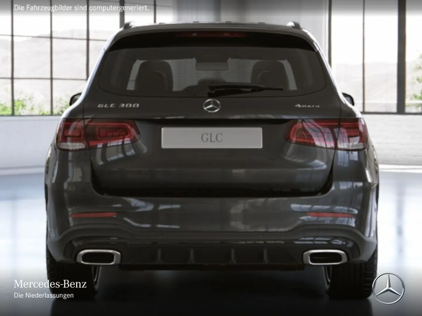 GLC 300 4M AMG/Night/Pano/AdvInfo/AdvParkKamera