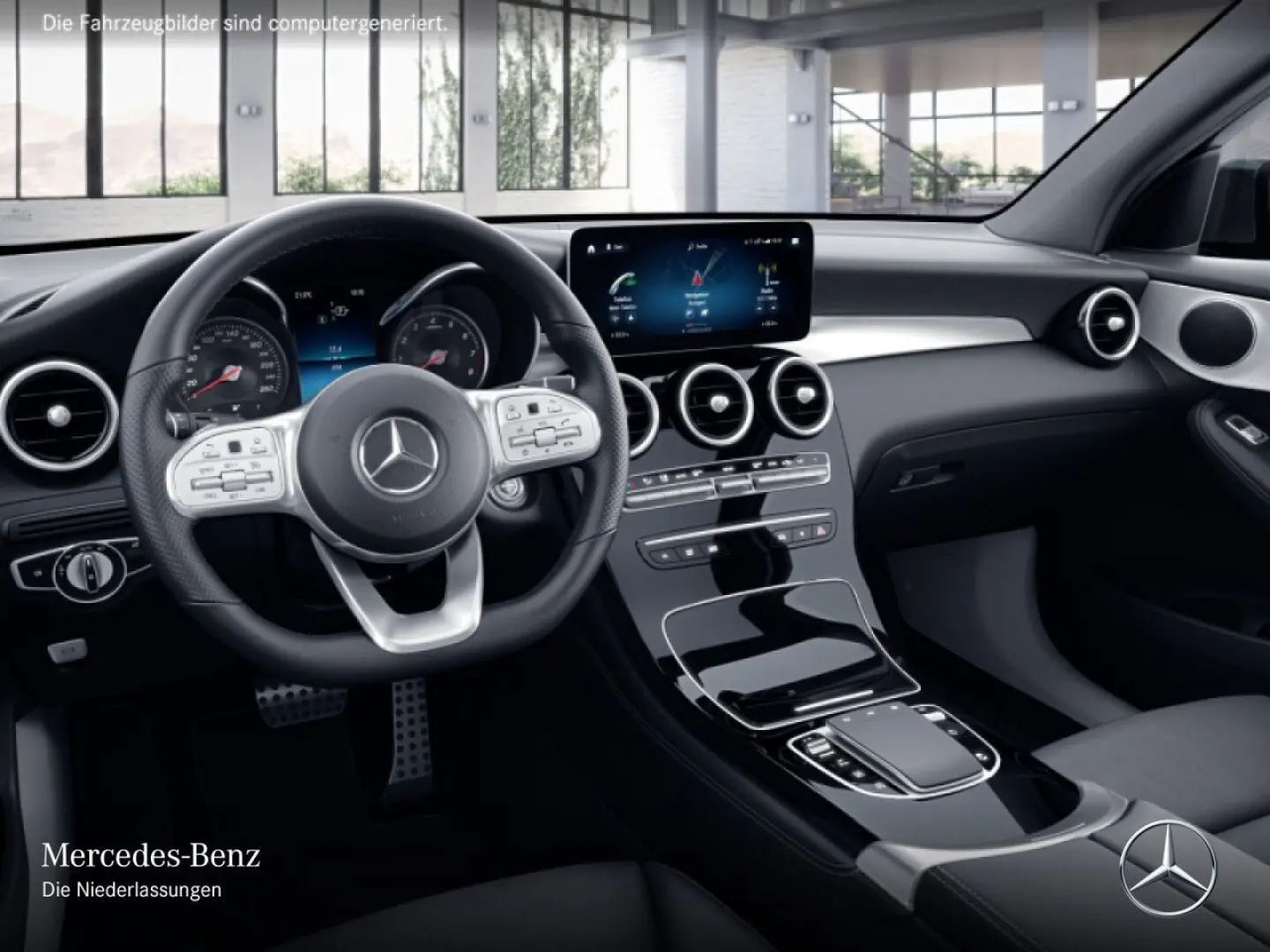 GLC 300 4M AMG/Night/Pano/AdvInfo/AdvParkKamera