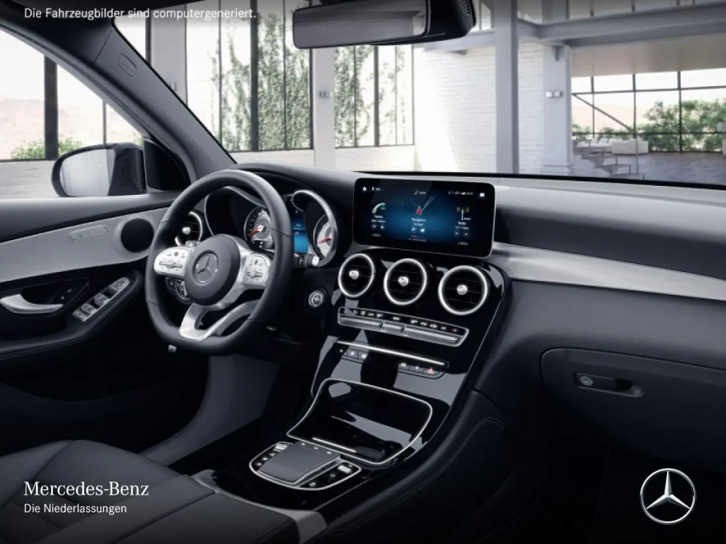 GLC 300 4M AMG/Night/Pano/AdvInfo/AdvParkKamera