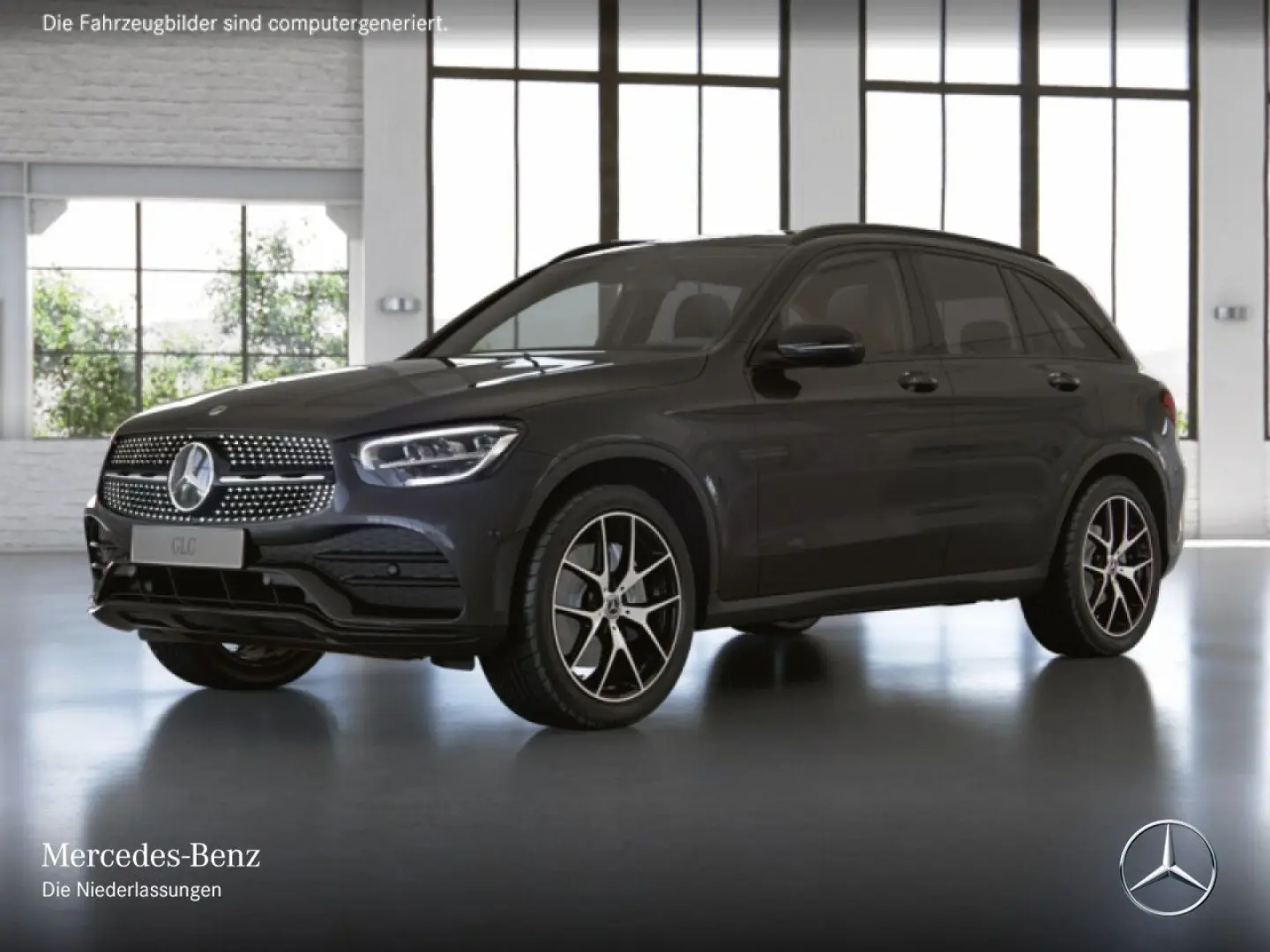 GLC 300 4M AMG/Night/Pano/AdvInfo/AdvParkKamera