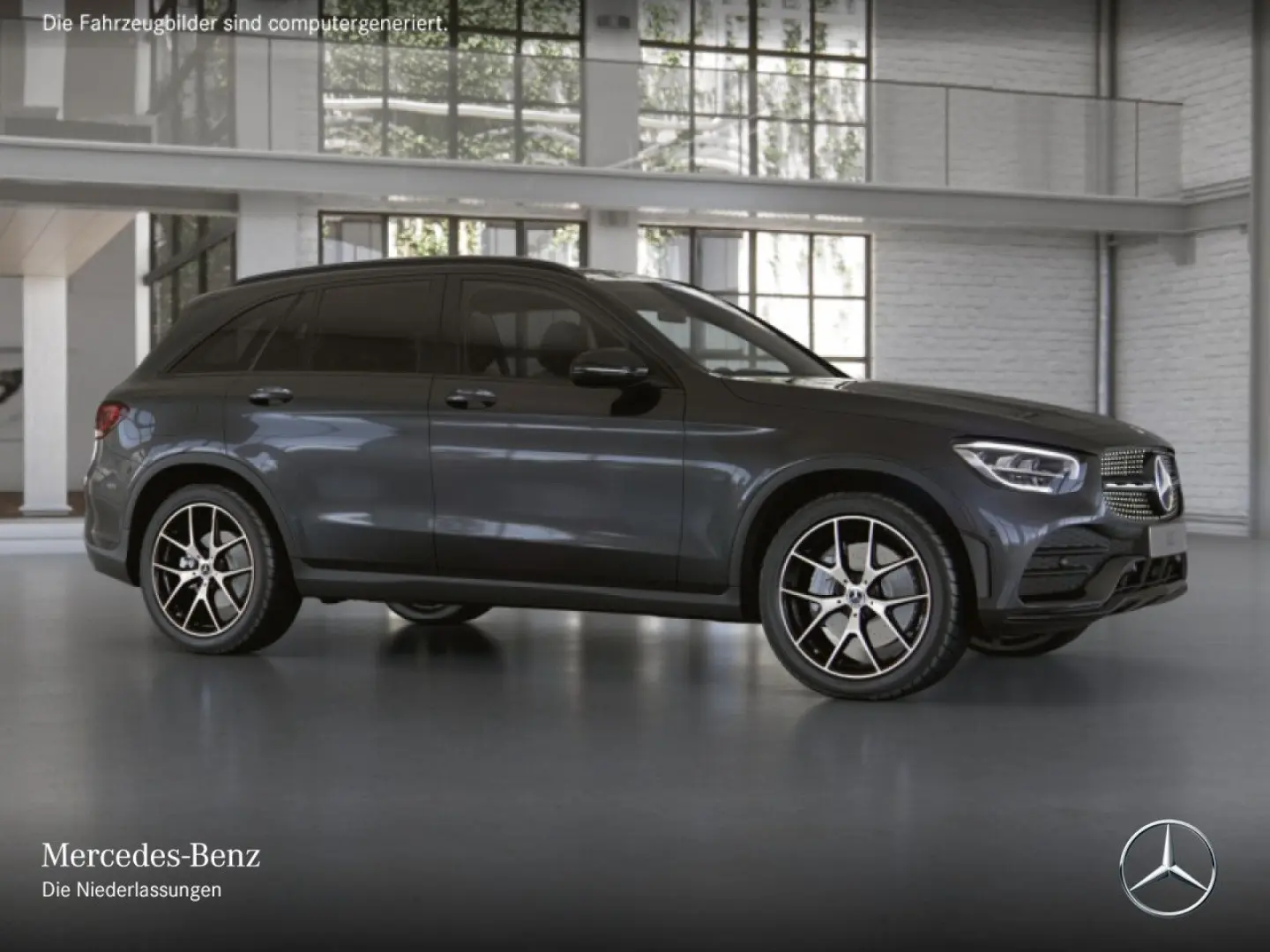 GLC 300 4M AMG/Night/Pano/AdvInfo/AdvParkKamera