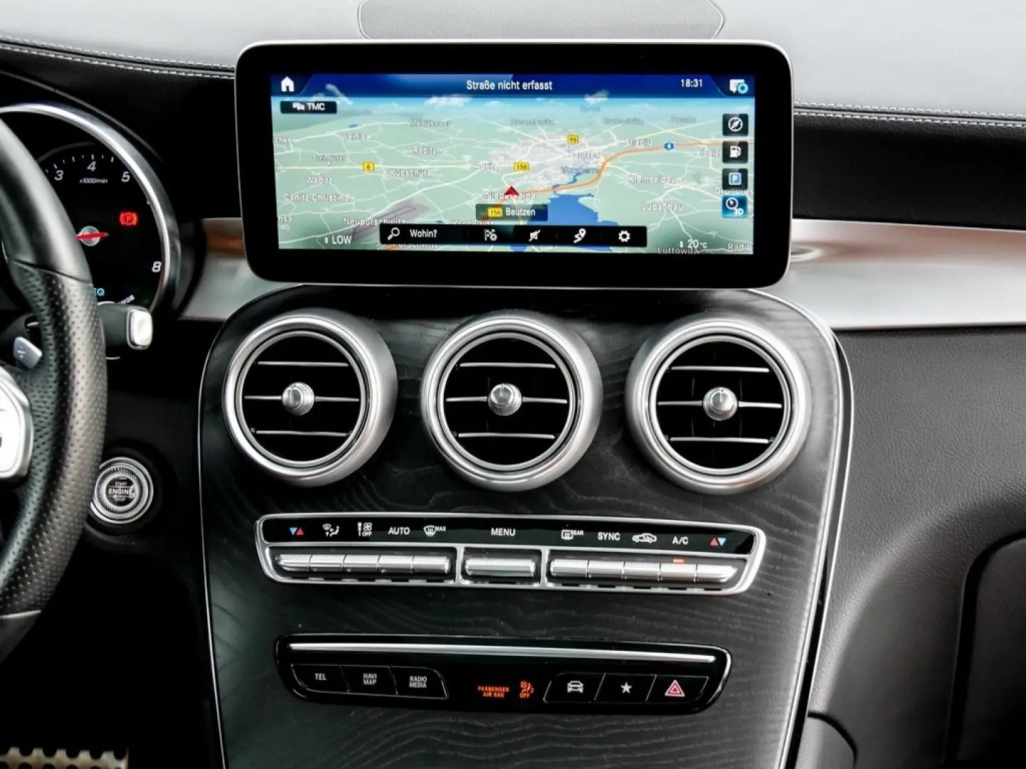GLC 300 4M |AMG|LED|DISTR|NAVI|KEYL|PANO|KAM|SHZ